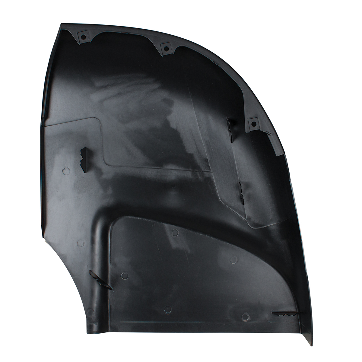 Bumper Air Flow Deflector For 2015-2017 Volvo VN/VNL With Aero Style Bumper - Passenger - Thumbnail 2