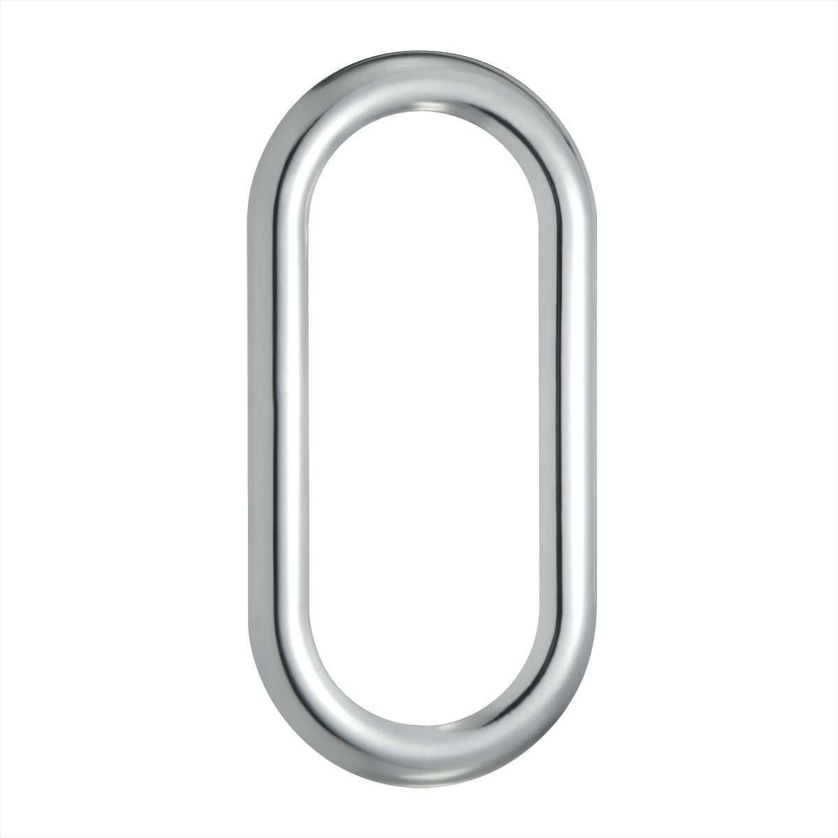 Stainless Steel Oval Window Trim With Sealant Adhesive For Peterbilt