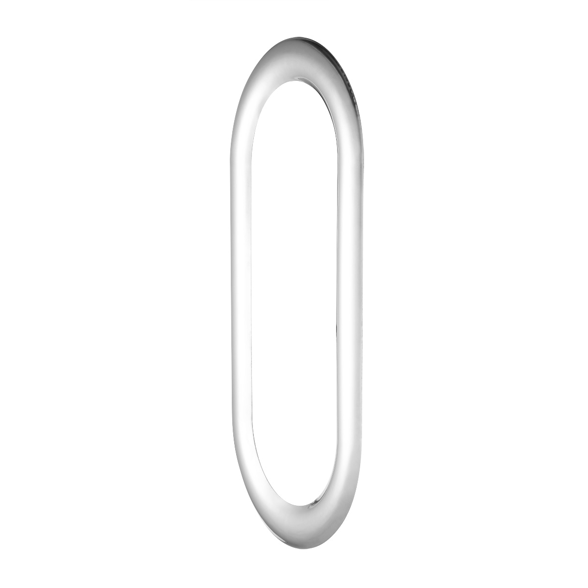 Peterbilt Stainless Oval Window Trim - Thumbnail 3