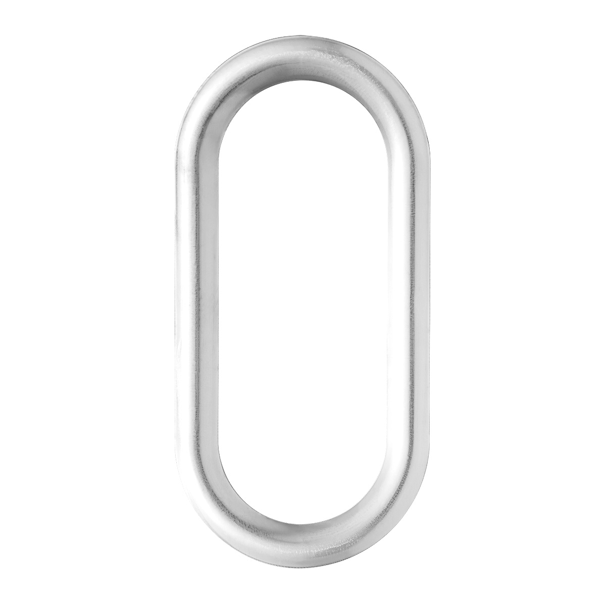 Peterbilt Stainless Oval Window Trim - Thumbnail 4