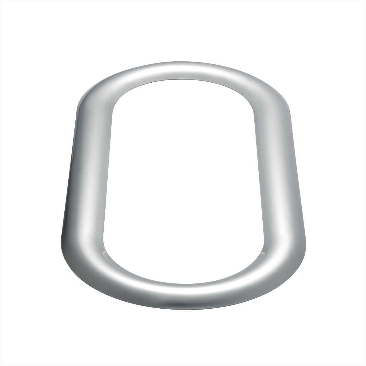 Stainless Steel Oval Window Trim With Sealant Adhesive For Peterbilt - Thumbnail 2