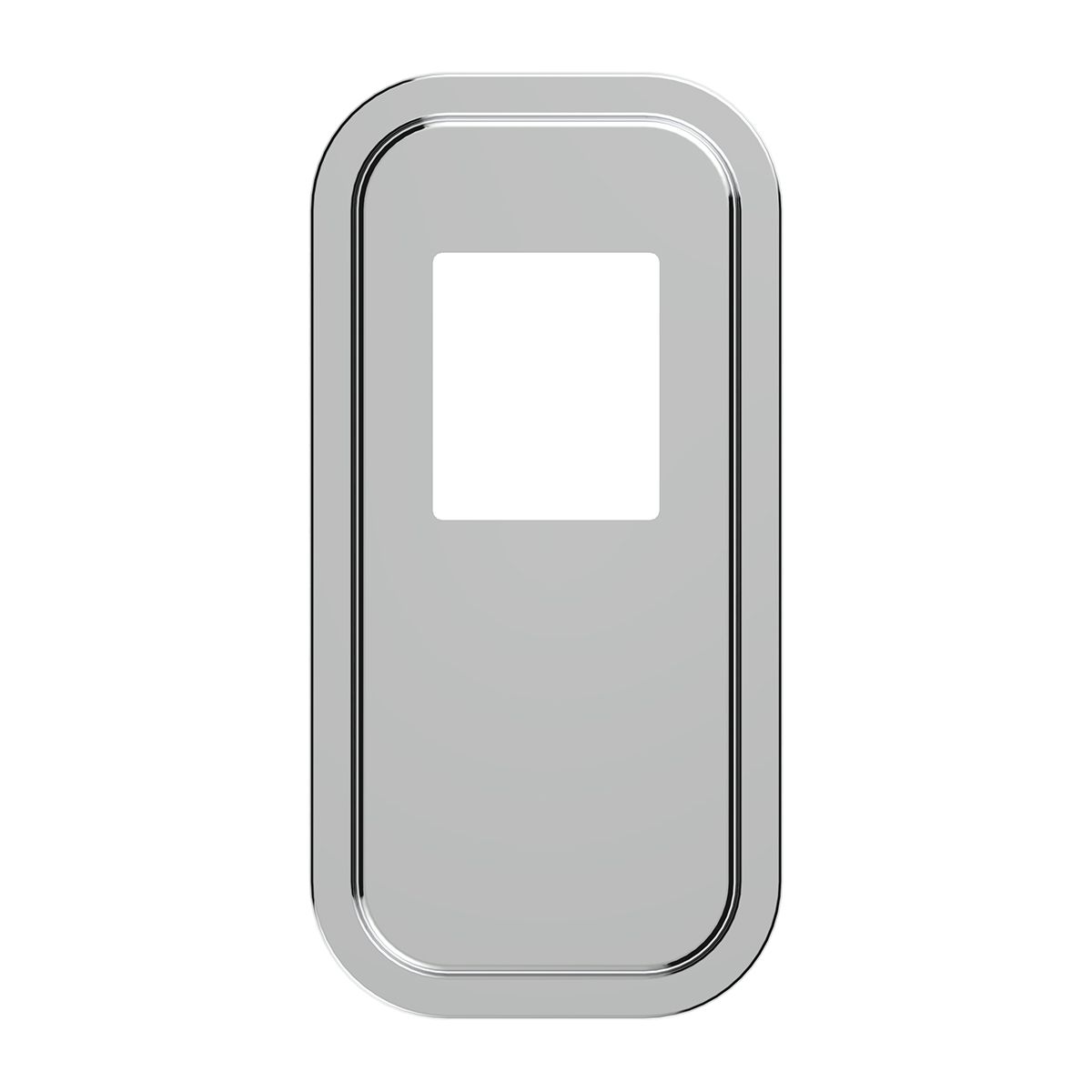 Peterbilt Stainless Steel Shift Plate Cover - Short Hood