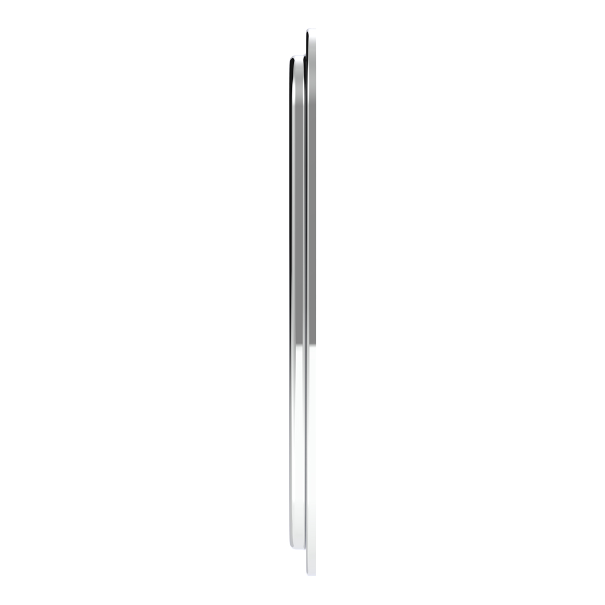 Peterbilt Stainless Steel Shift Plate Cover - Extended Hood - Thumbnail 3