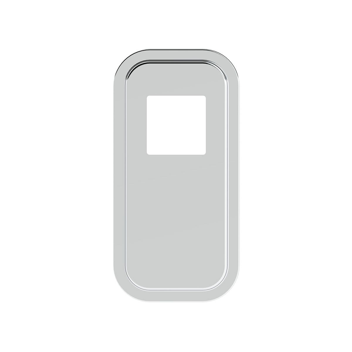 Peterbilt Stainless Steel Shift Plate Cover - 4-3/4" x 4-3/4" Opening
