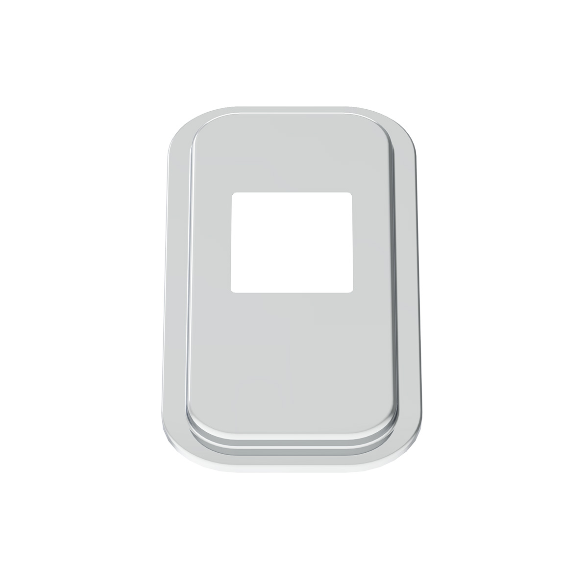 2005+ Peterbilt Stainless Shift Plate Cover - Thumbnail 2