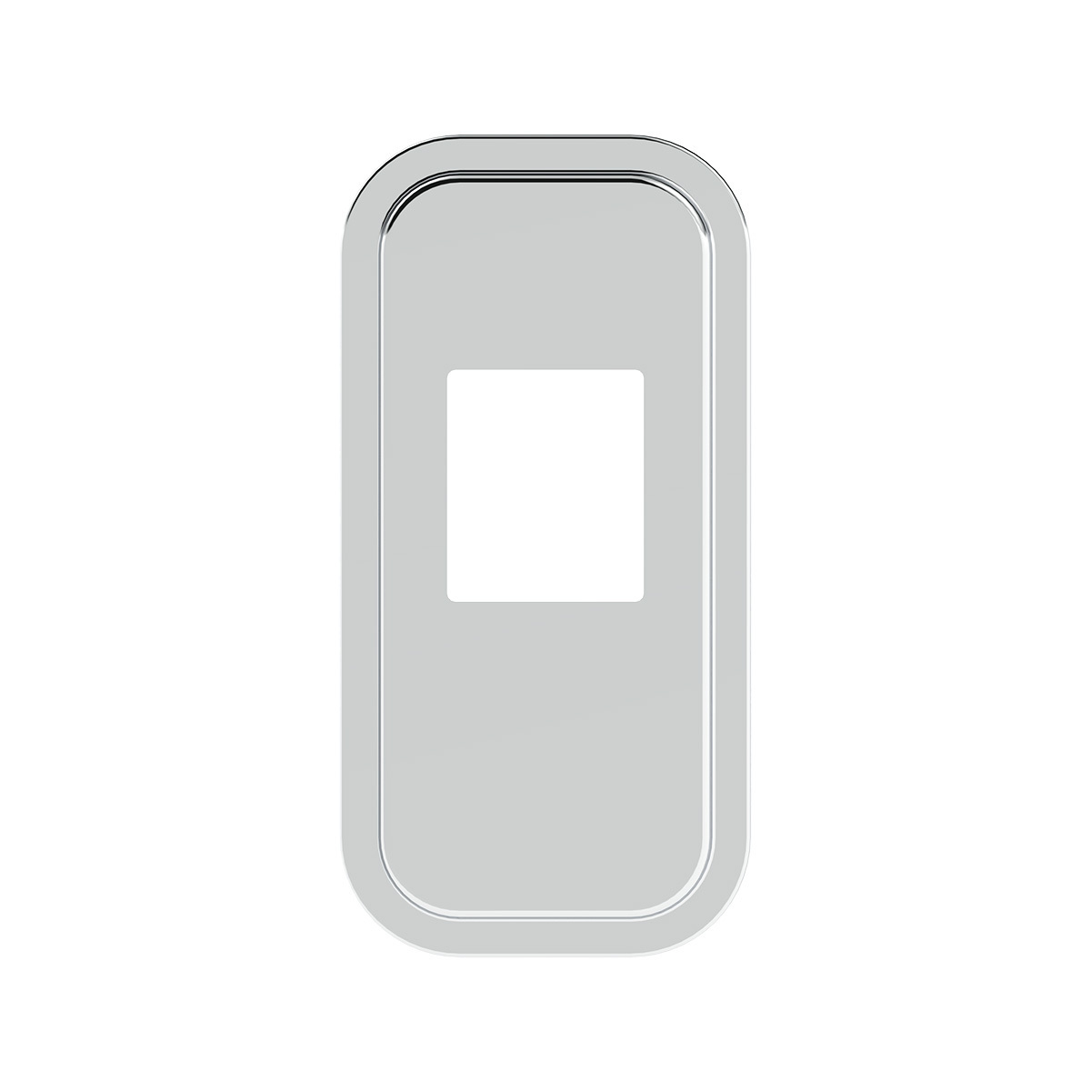 2005+ Peterbilt Stainless Shift Plate Cover - Thumbnail 5