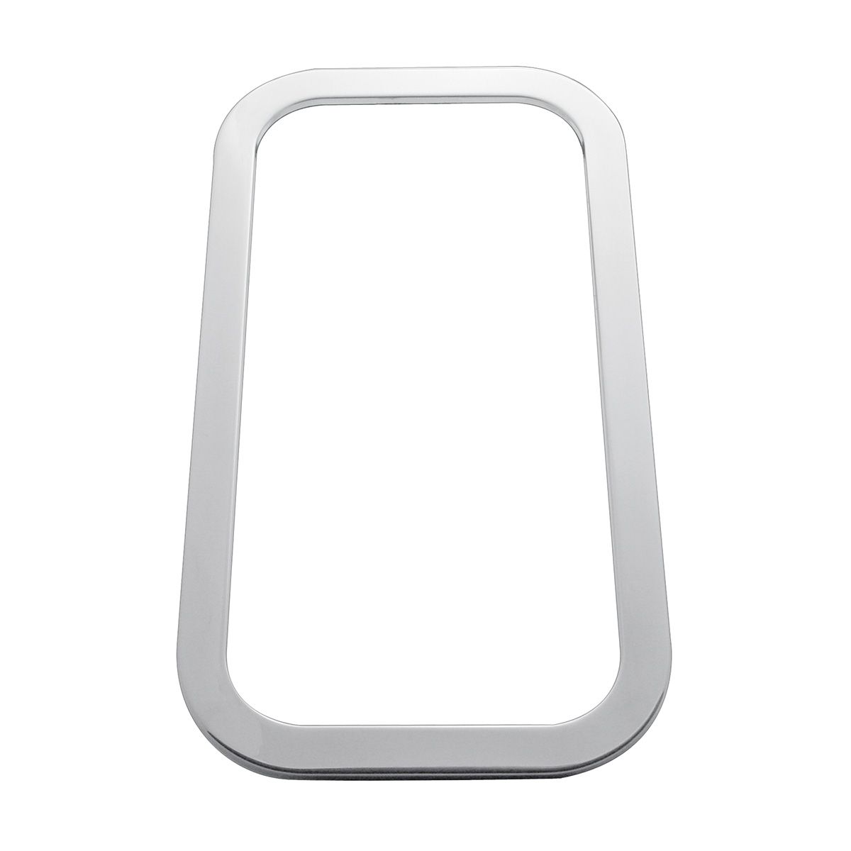 Stainless Steel Exterior View Window Trim For 2005+ Peterbilt (Bulk)