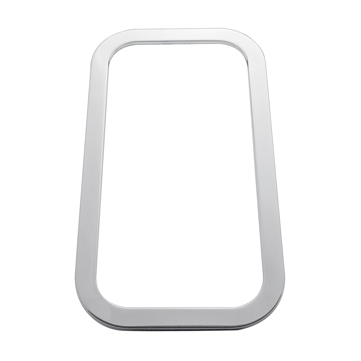 Stainless Steel Exterior View Window Trim For 2005+ Peterbilt (Bulk) - Thumbnail 3