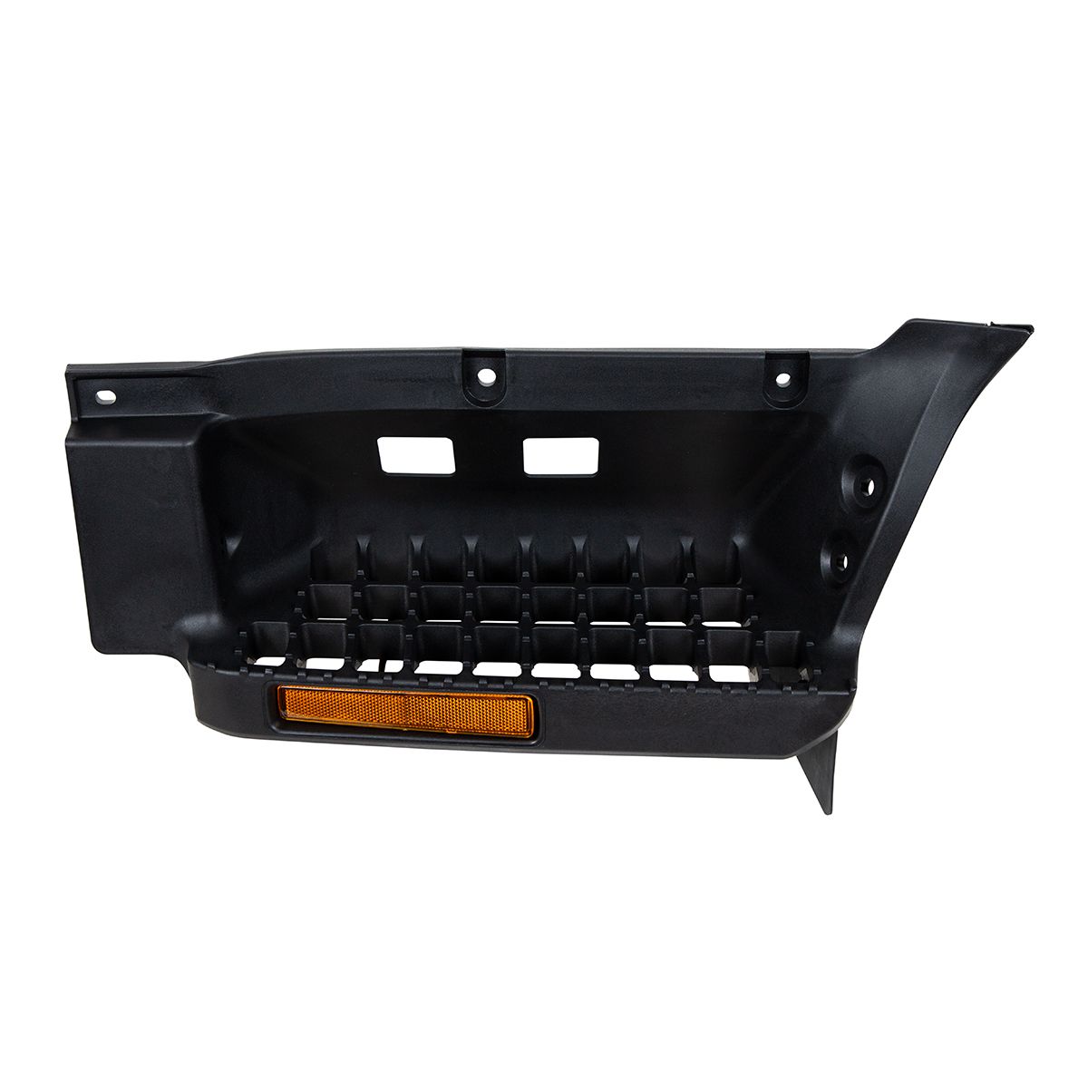 Step Panel With Reflector & Mud Flap For Isuzu NPR (ELF 400/500/600) - Driver