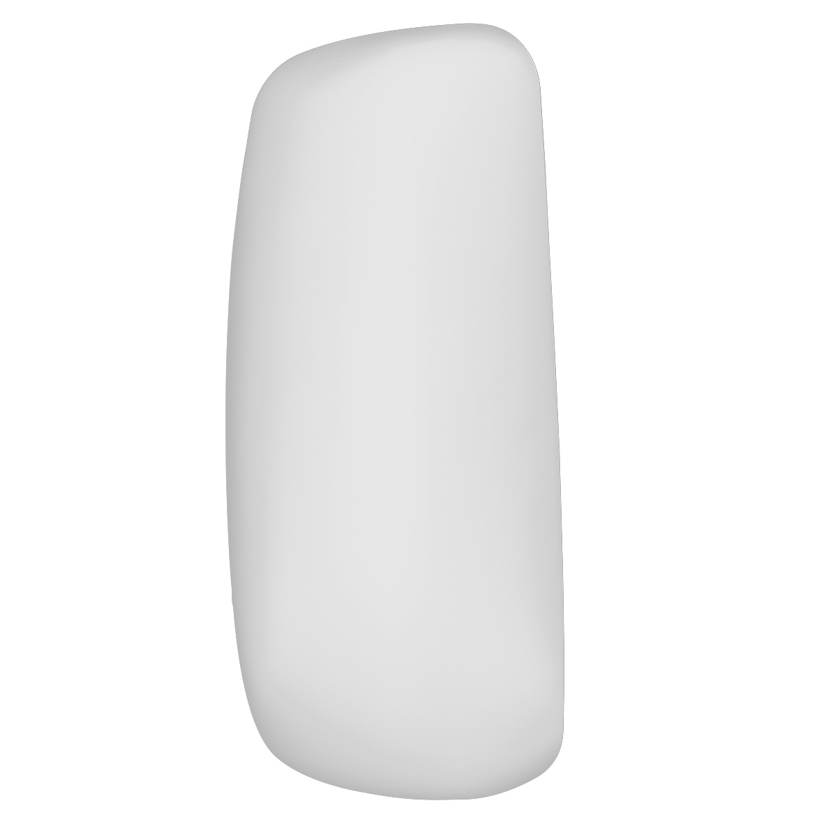 Chrome Mirror Cover For 1990+ Kenworth T170/T270/T370/T440/T470/T600/T660/T800 - Driver (Bulk) - Thumbnail 2