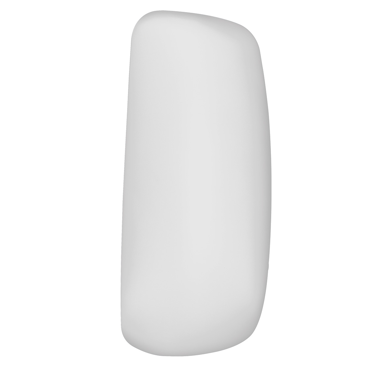 Chrome Mirror Cover For 1990+ Kenworth T170/T270/T370/T440/T470/T600/T660/T800 - Passenger (Bulk) - Thumbnail 2