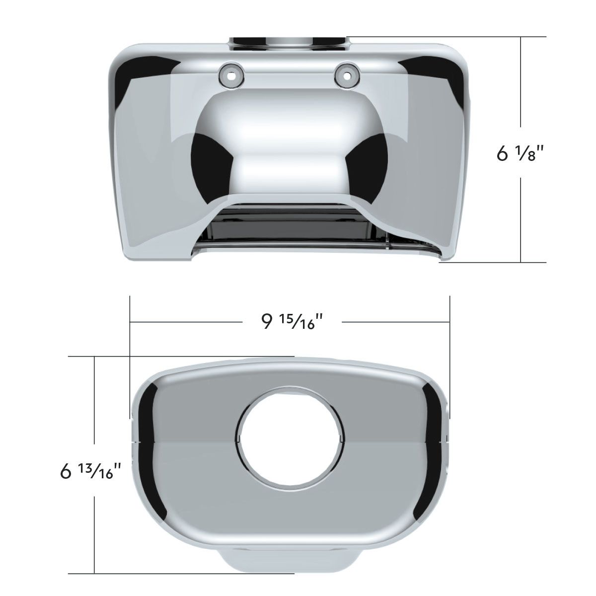 Upper Steering Column Cover For PB 389 (2008-2023), PB 388/386 (2006-2015), & KW W900L/T600 (2006-2007) - Thumbnail 11