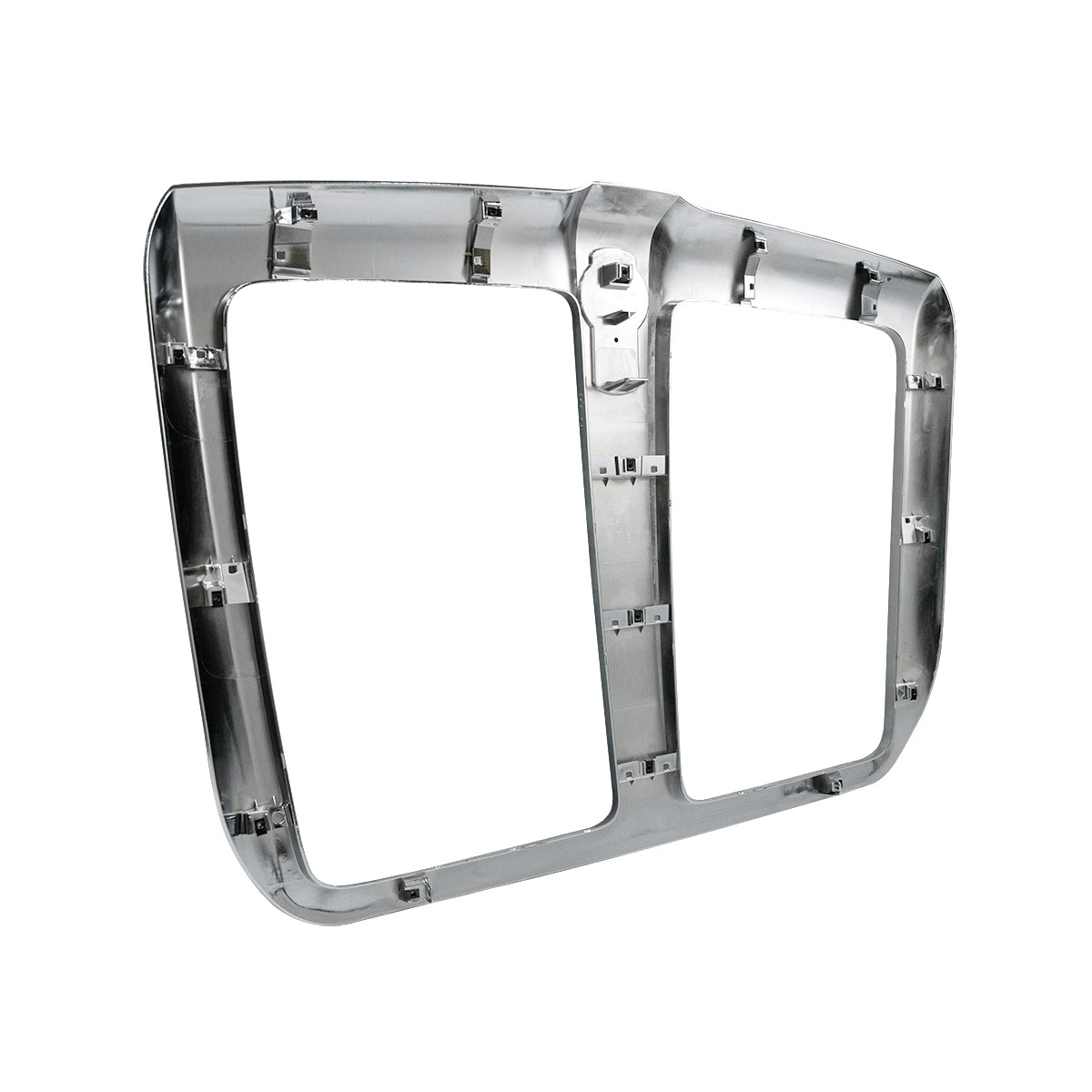 Chrome Grille For 2013-2021 Kenworth T680 - Thumbnail 4