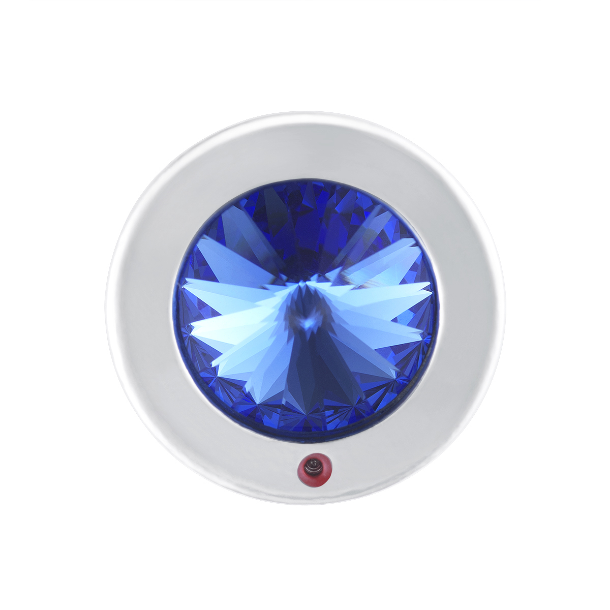 CB Knob With Blue Crystal (2-Pack) - Thumbnail 6