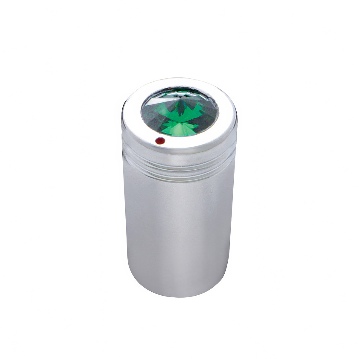 CB Knob With Green Crystal (2-Pack) - Thumbnail 4