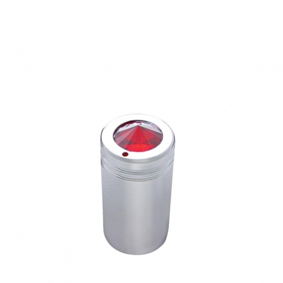 CB Knob With Red Crystal (Bulk)