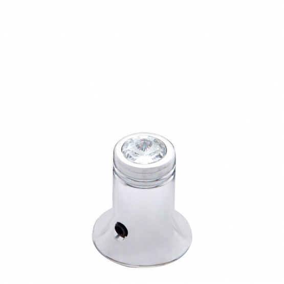 CB Channel Knob - Clear Crystal