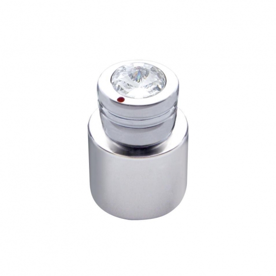 CB On/Off/Volume/Squelch Knob - Clear Crystal