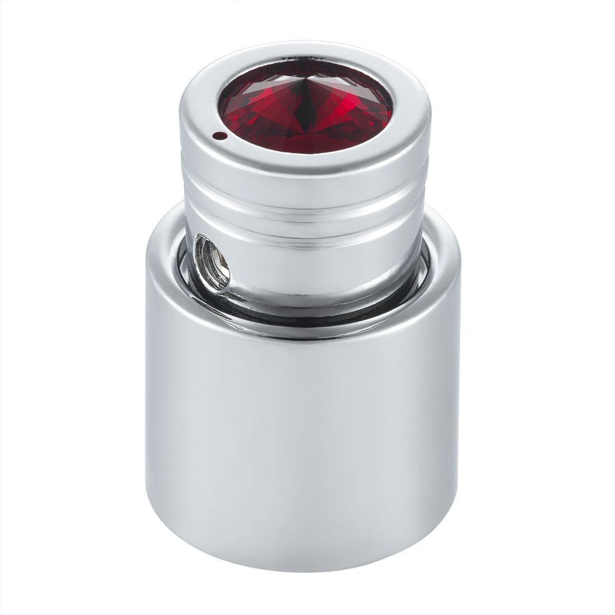 CB On/Off/Volume/Squelch Knob - Red Crystal