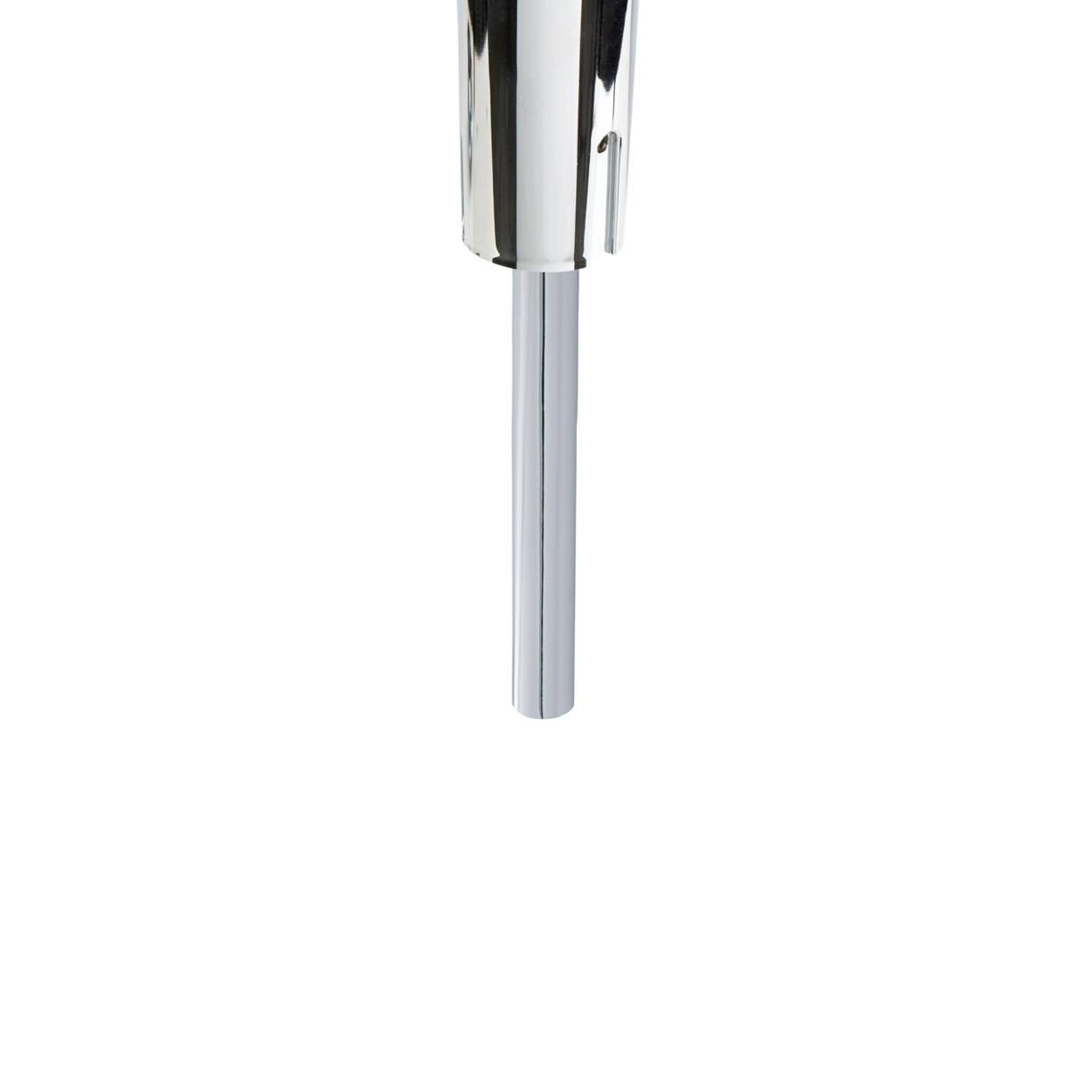 6" Chrome Shifter Shaft Extension