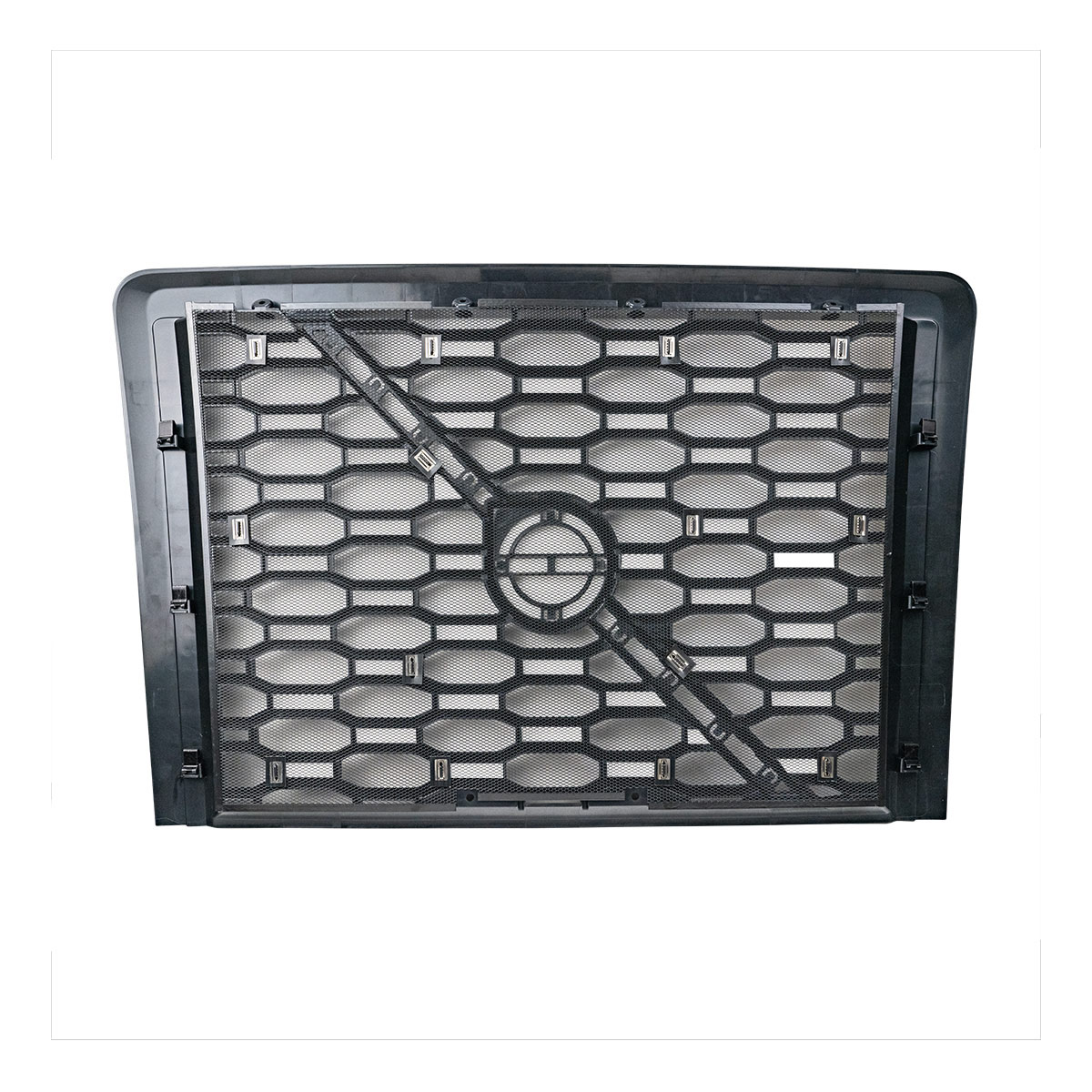 Truck Grille For 2018-2024 Volvo VNL - Thumbnail 2