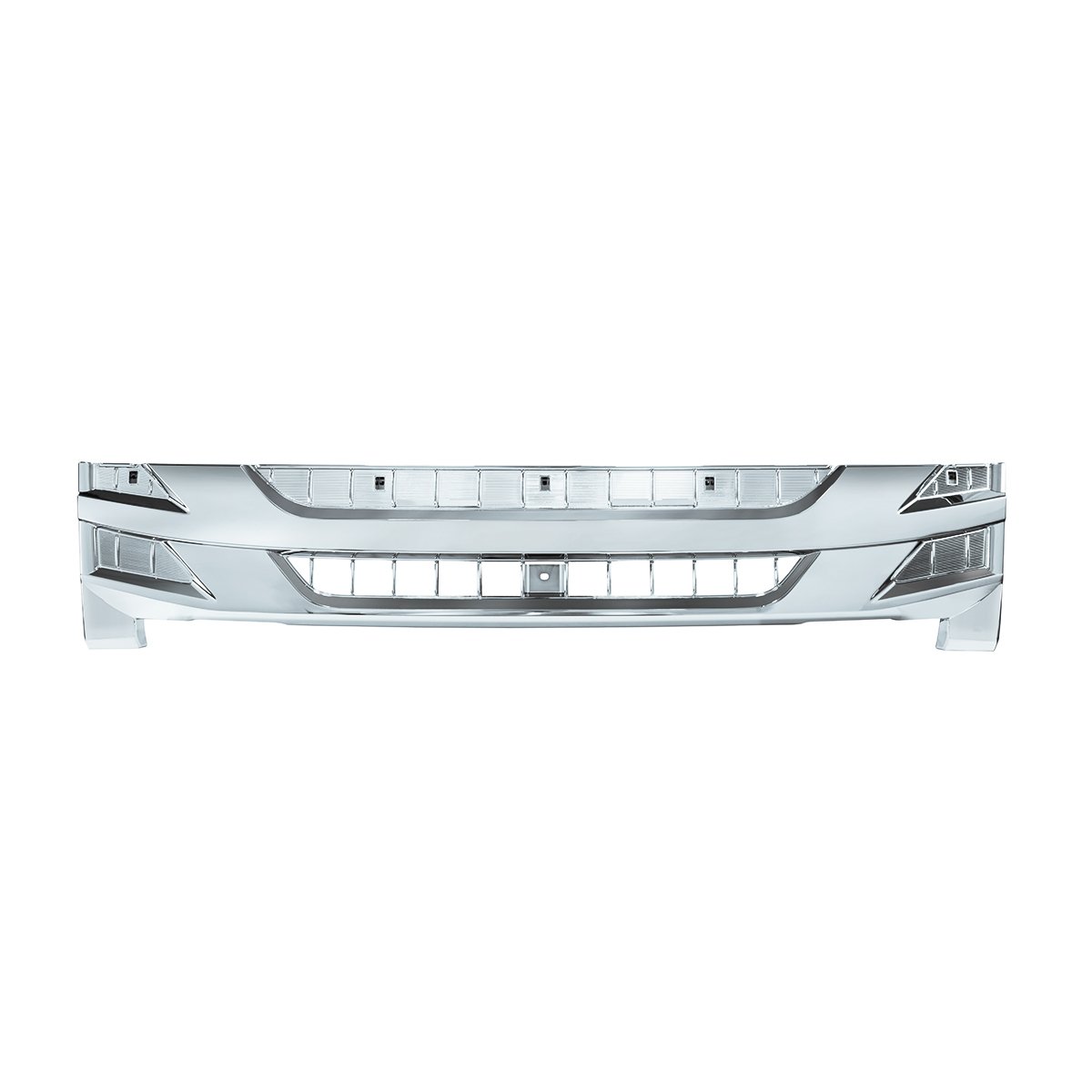 Chrome Grille For 2013-2024 Isuzu NPR (ELF 400/500/600) - Thumbnail 7