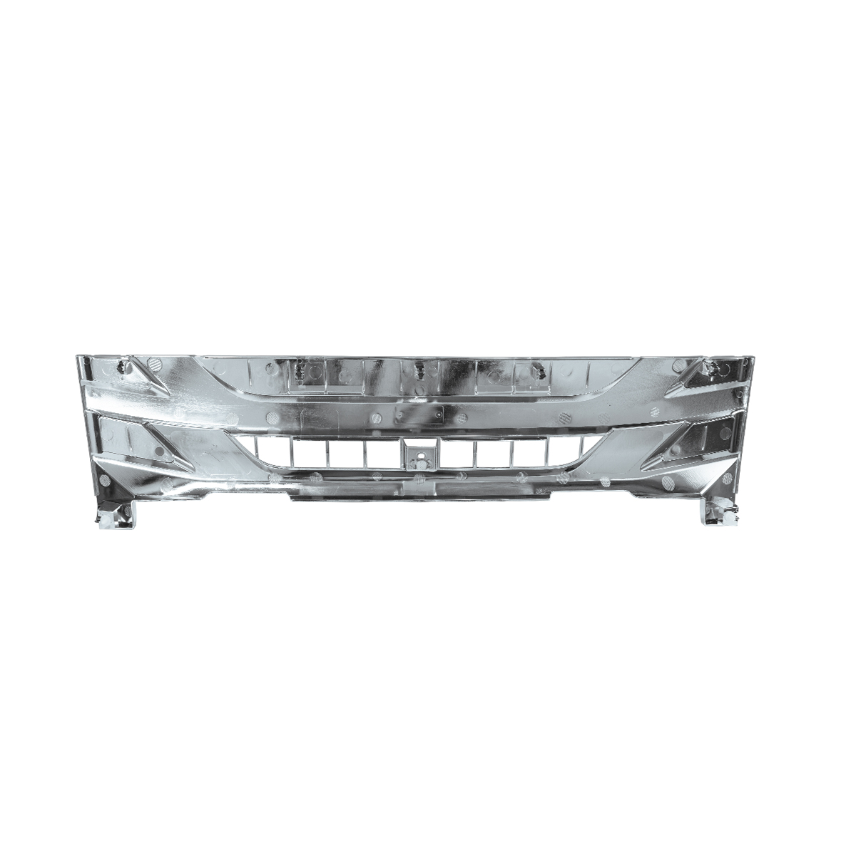 Chrome Grille For 2013-2024 Isuzu NPR (ELF 200/300) - Thumbnail 2