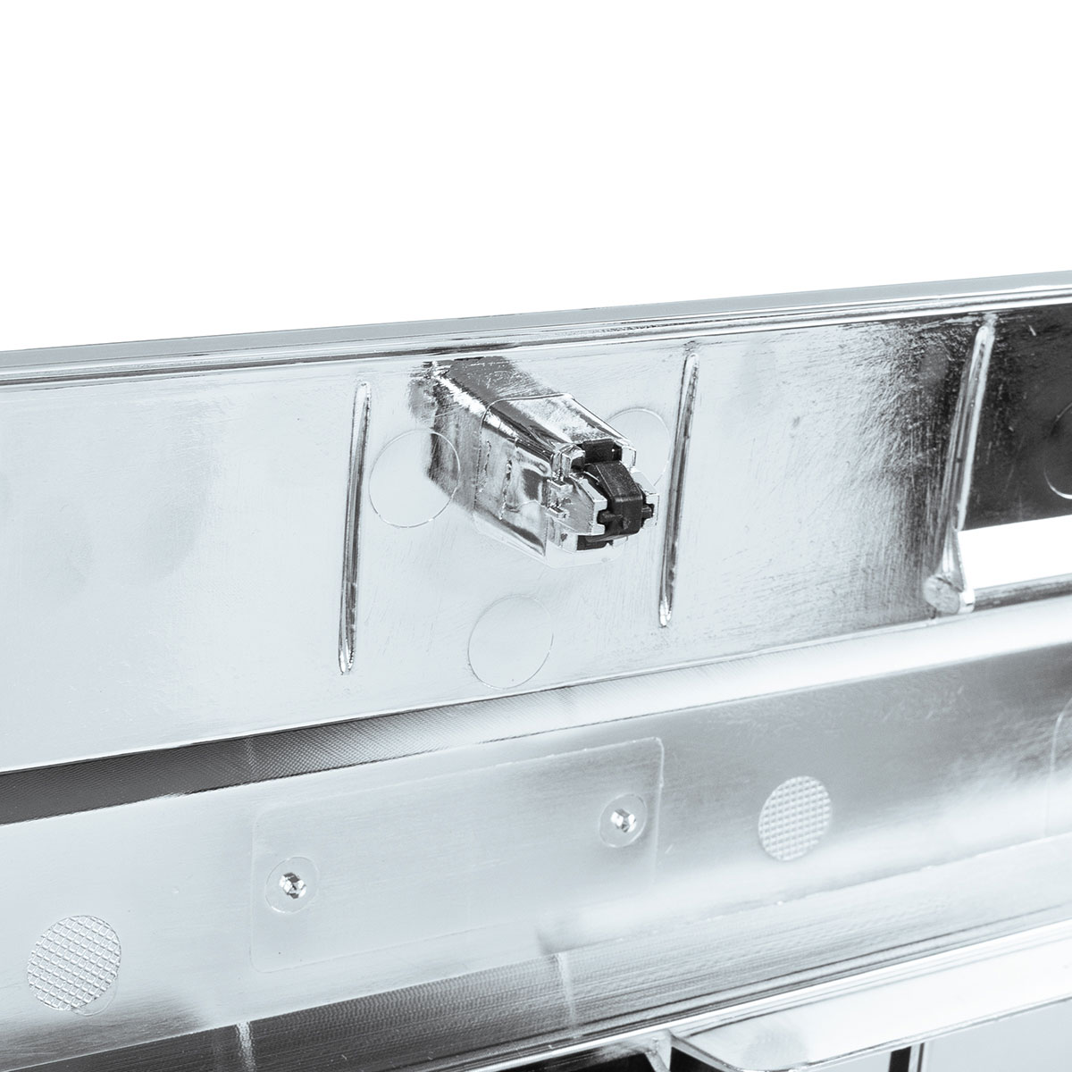 Chrome Grille For 2013-2024 Isuzu NPR (ELF 200/300) - Thumbnail 3