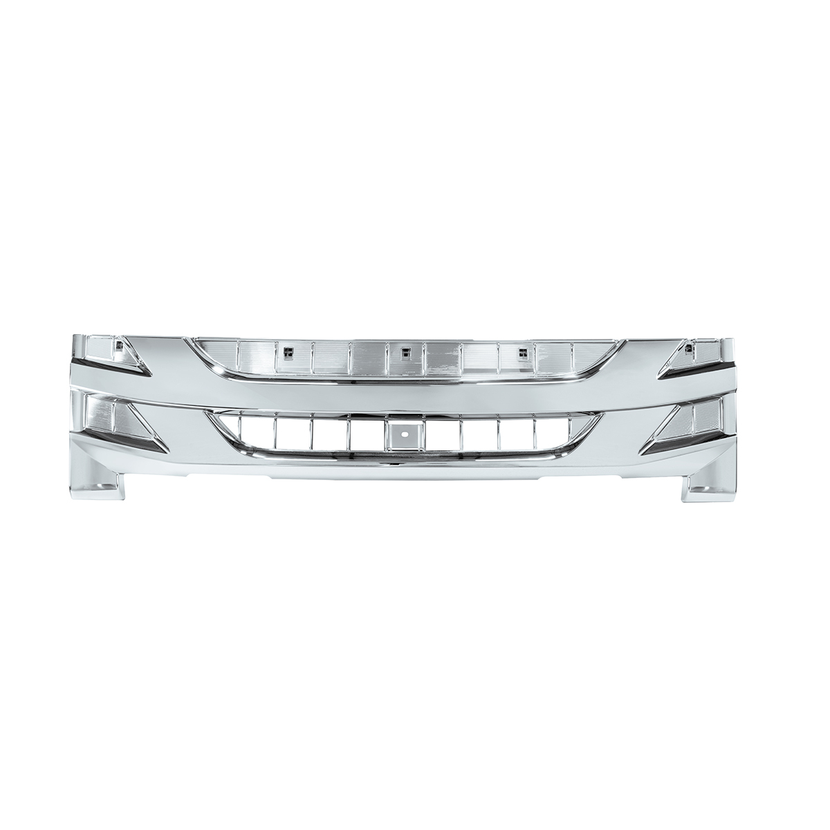 Chrome Grille For 2013-2024 Isuzu NPR (ELF 200/300) - Thumbnail 7