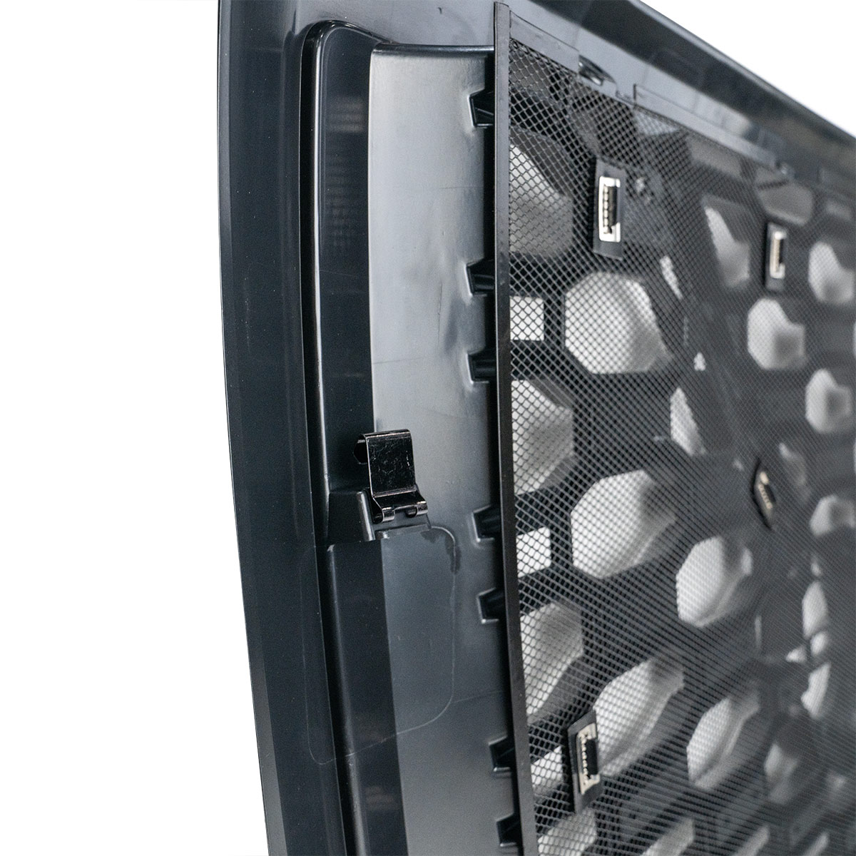 Grille With Bug Screen For 2018-2024 Volvo VNL-Silver - Thumbnail 6