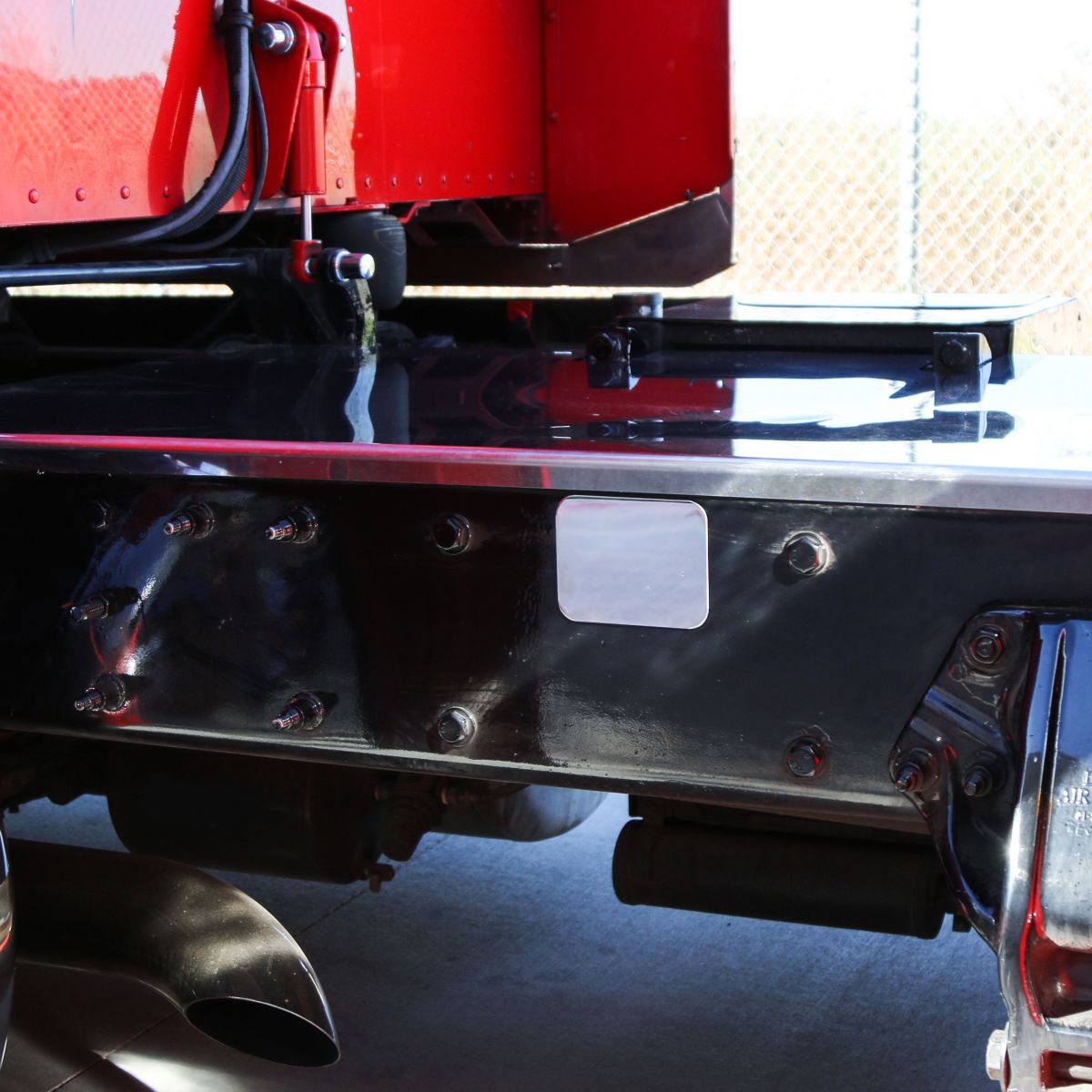 Stainless Steel 4"x 5" Permit Sticker Plate With Adhesive - Thumbnail 2