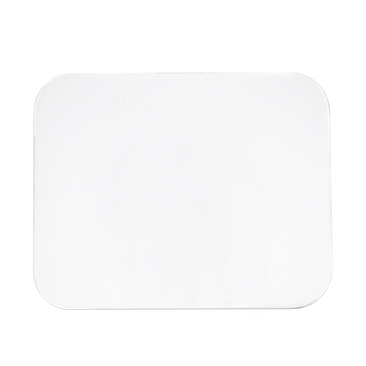 Stainless Steel 4"x 5" Permit Sticker Plate With Adhesive - Thumbnail 4