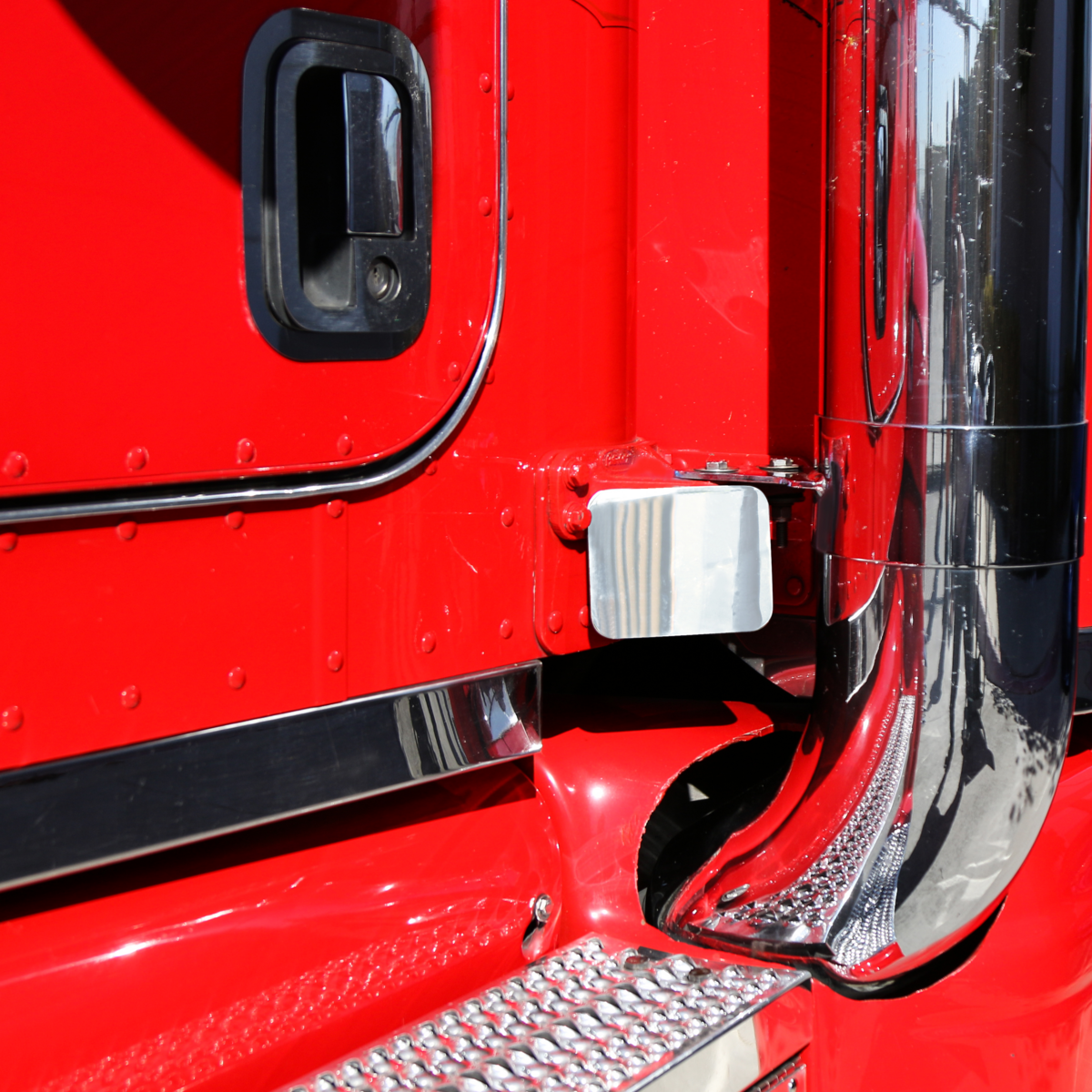 Stainless Steel 4"x 5" Permit Sticker Plate With Adhesive - Thumbnail 6