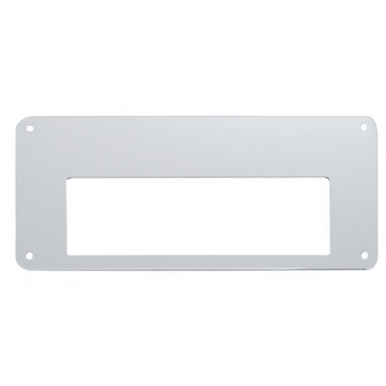 Stainless Steel Cobra 29 CB Radio Face Plate For Freightliner