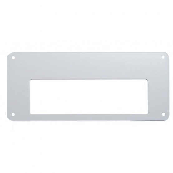 Stainless Steel Cobra 29 CB Radio Face Plate For Freightliner (Bulk)