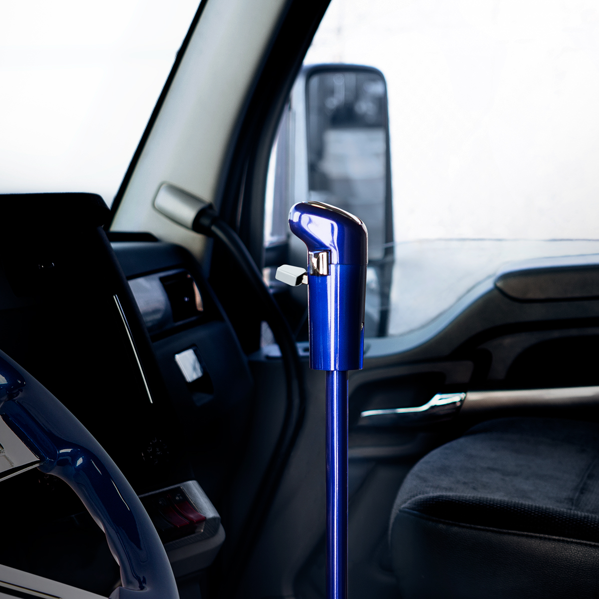 6" Shifter Shaft Extension - Indigo Blue - Thumbnail 4