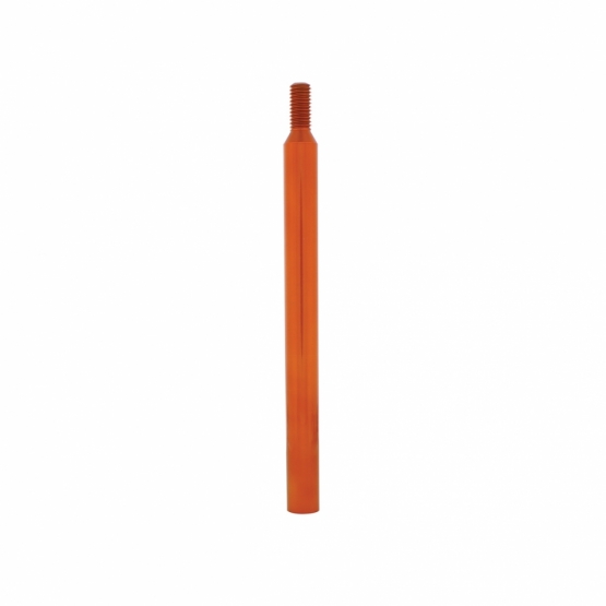 6" Shifter Shaft Extension - Cadmium Orange
