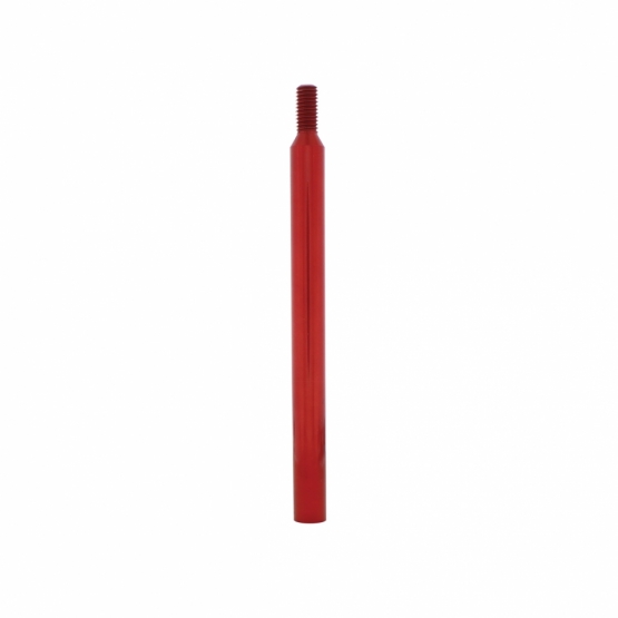 6" Shifter Shaft Extension - Candy Red
