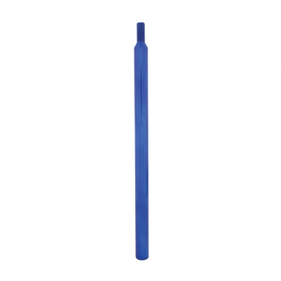 9" Shifter Shaft Extension - Indigo Blue