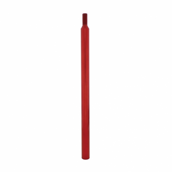 9" Shifter Shaft Extension - Candy Red