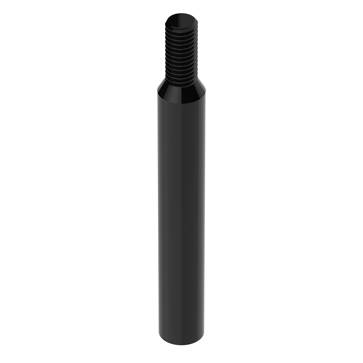 6" Shifter Shaft Extension - Black - Thumbnail 3
