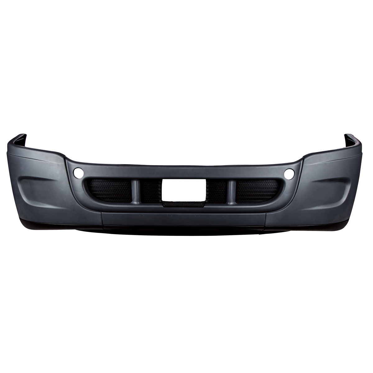 Complete 3-Piece Front Bumper Set Without Fog Light Hole For 2008-2017 Freightliner Cascadia - Thumbnail 6