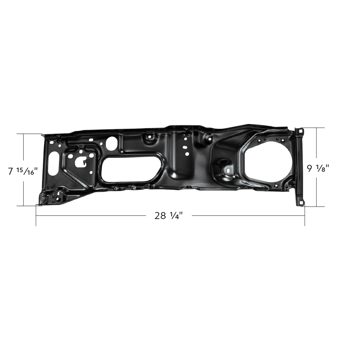 Bumper Bracket For 2016-2020 Hino 155/195-Driver - Thumbnail 5