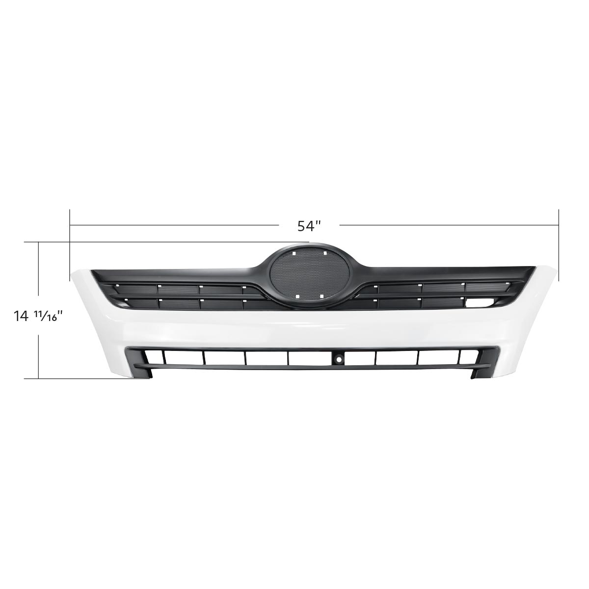 Grille For 2016-2020 Hino 155/195-White - Thumbnail 5