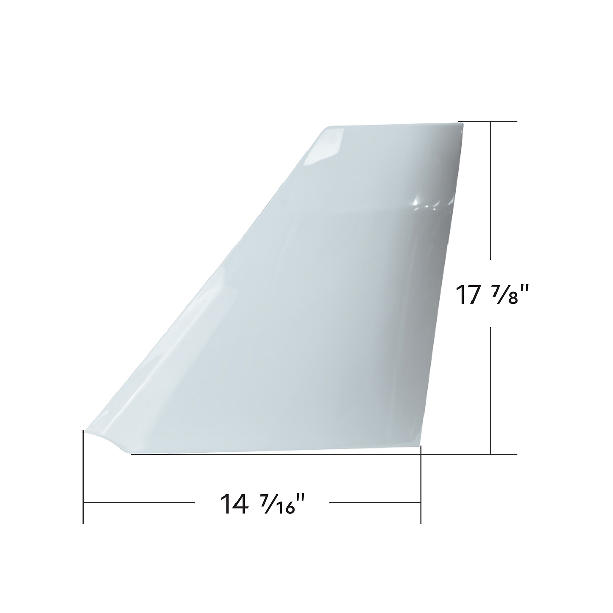 Corner Panel For 2016-2020 Hino 155/195-Driver - Thumbnail 6