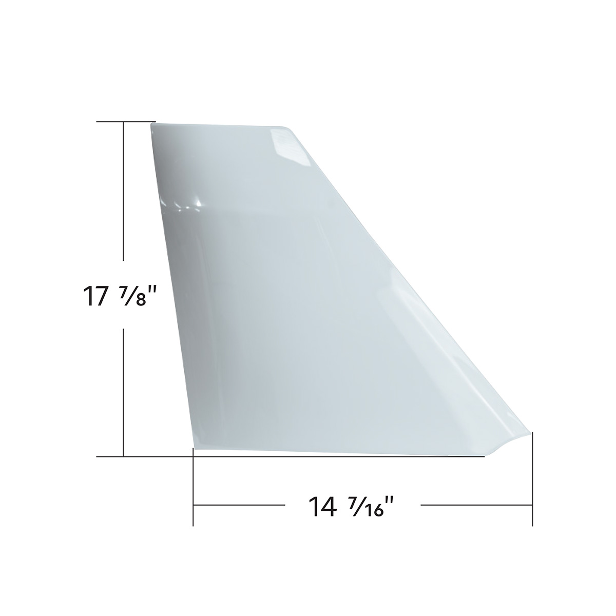 Corner Panel For 2016-2020 Hino 155/195-Passenger - Thumbnail 6