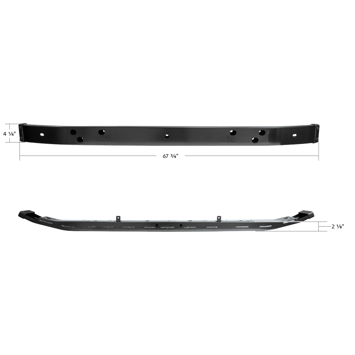 Bumper Reinforcement For 2016-2020 Hino 155/195 - Thumbnail 6