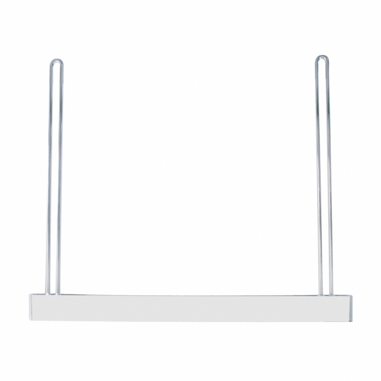 21" X 24" Stainless Anti-Sail Bracket - 2" Bottom