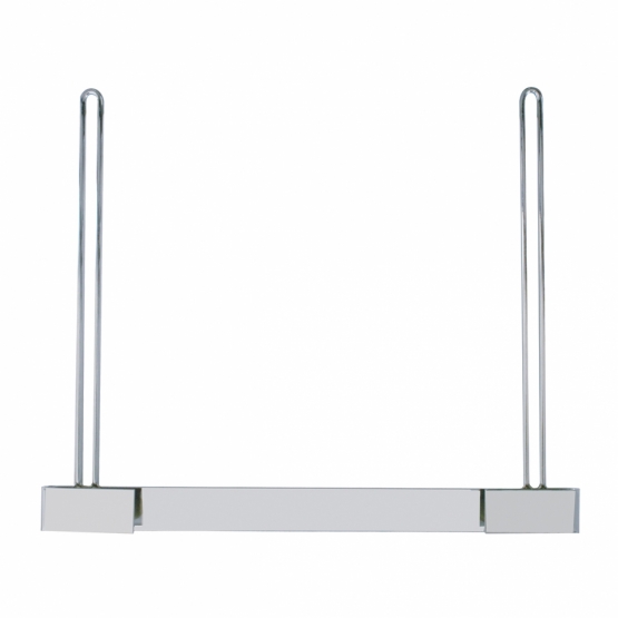 21" X 24" Stainless Anti-Sail Bracket - 2" Bottom - Thumbnail 2