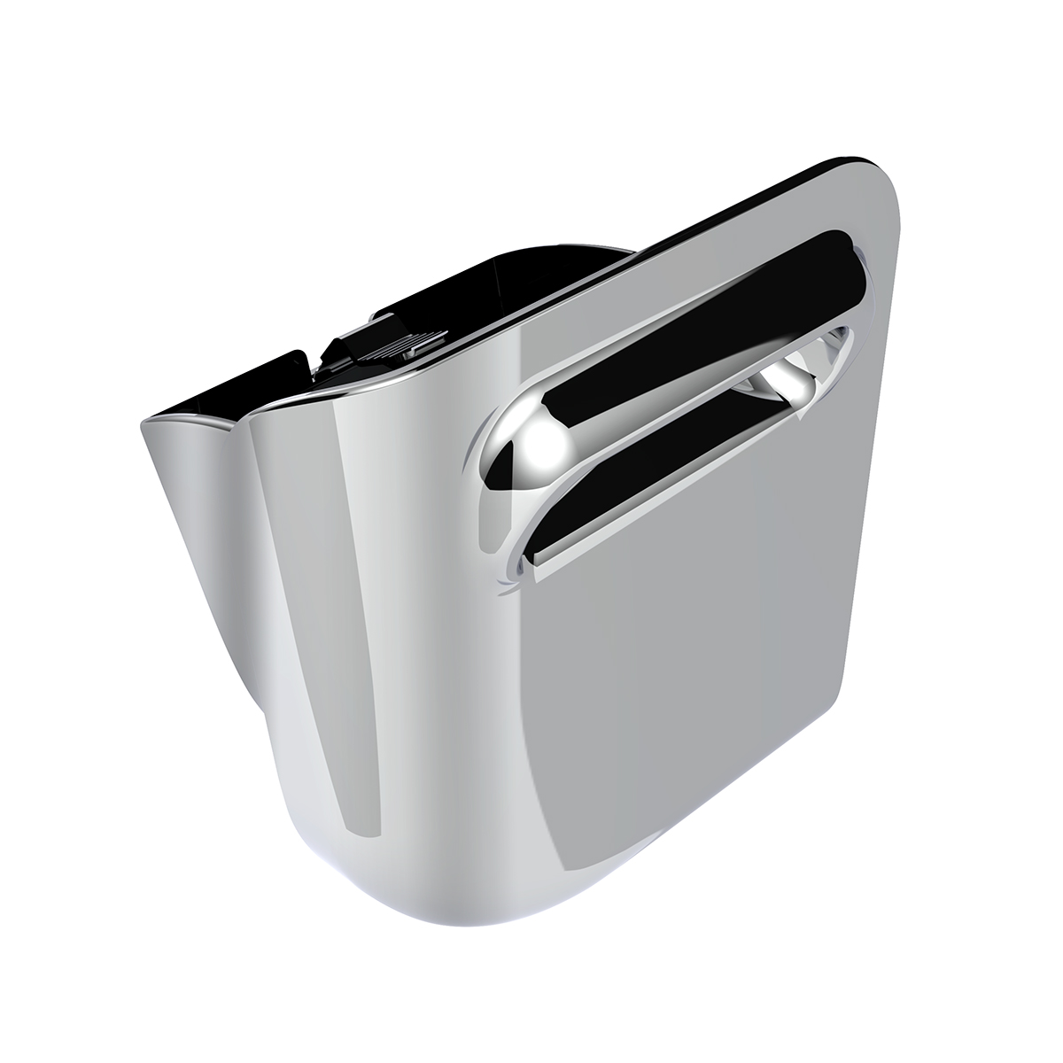 Chrome Ashtray For 2006+ Peterbilt - Thumbnail 2